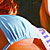 Miss Hawaiian Tropic March 12th 2003 photo - Duval Street, Key West
